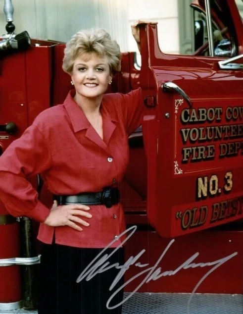 Angela Lansbury — Angela Lansbury 1925-2022 Autographed 8x10 Photo Actress Murder She Wrote COA