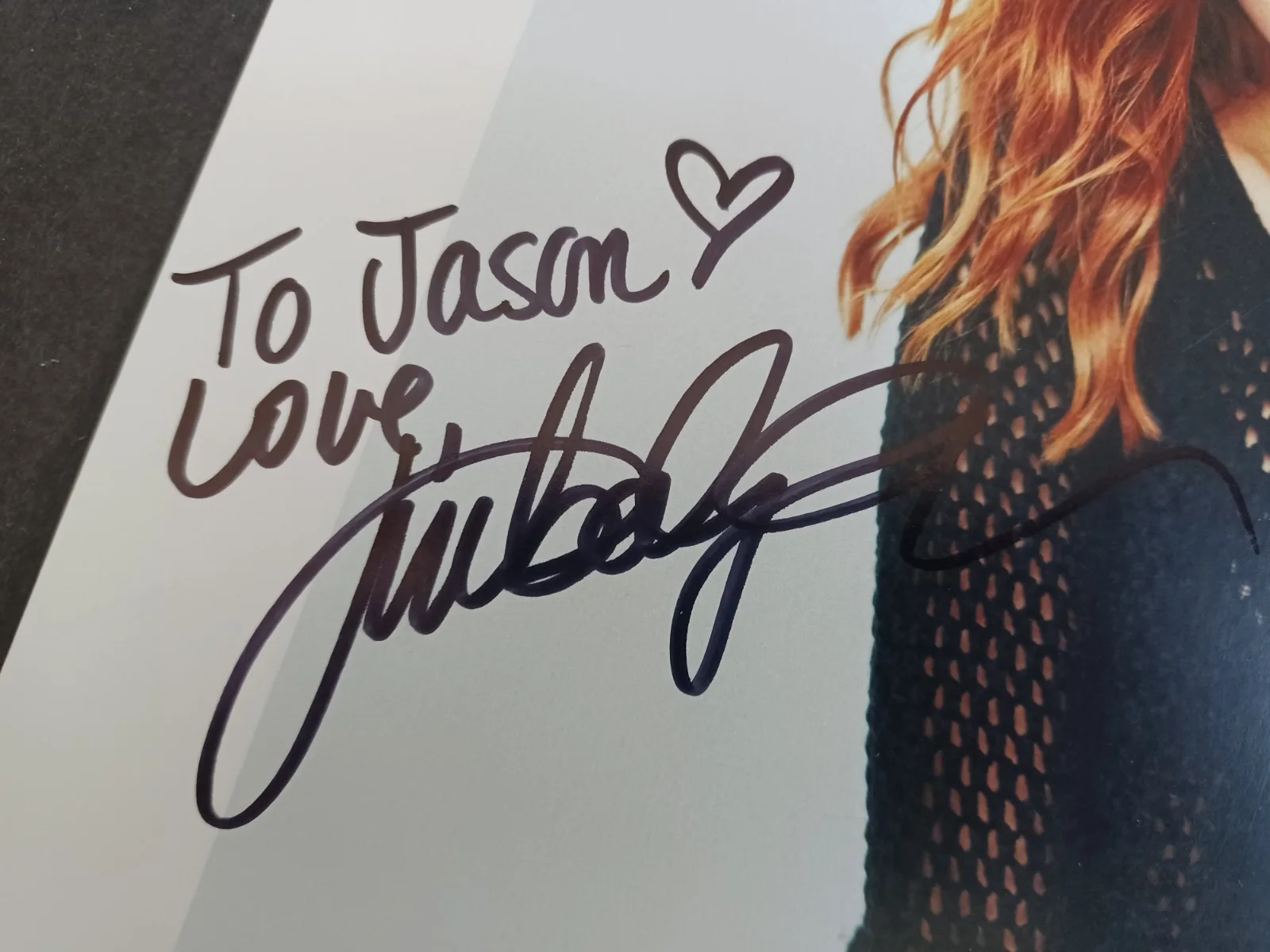 Kimberly-Sue Murray Signed 8.5" x 11" Photo - V-Wars, Shadowhunters, изображение 2