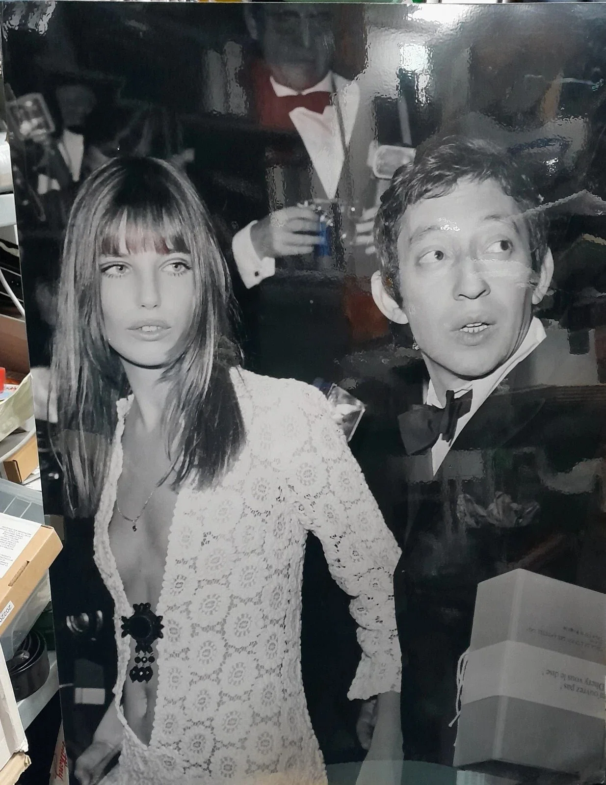 PHOTO GAINSBOURG/BIRKIN BY GILLES CARON.(TAPIS ROUGE ).KEYSTONE AGENCY NUMBERED., изображение 4