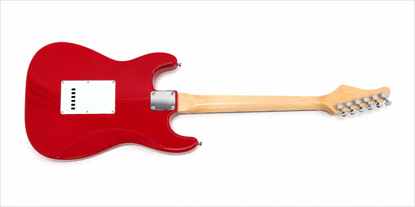 Lynyrd Skynyrd Gary Rossington Signed Red Electric Guitar Autographed COA, изображение 2