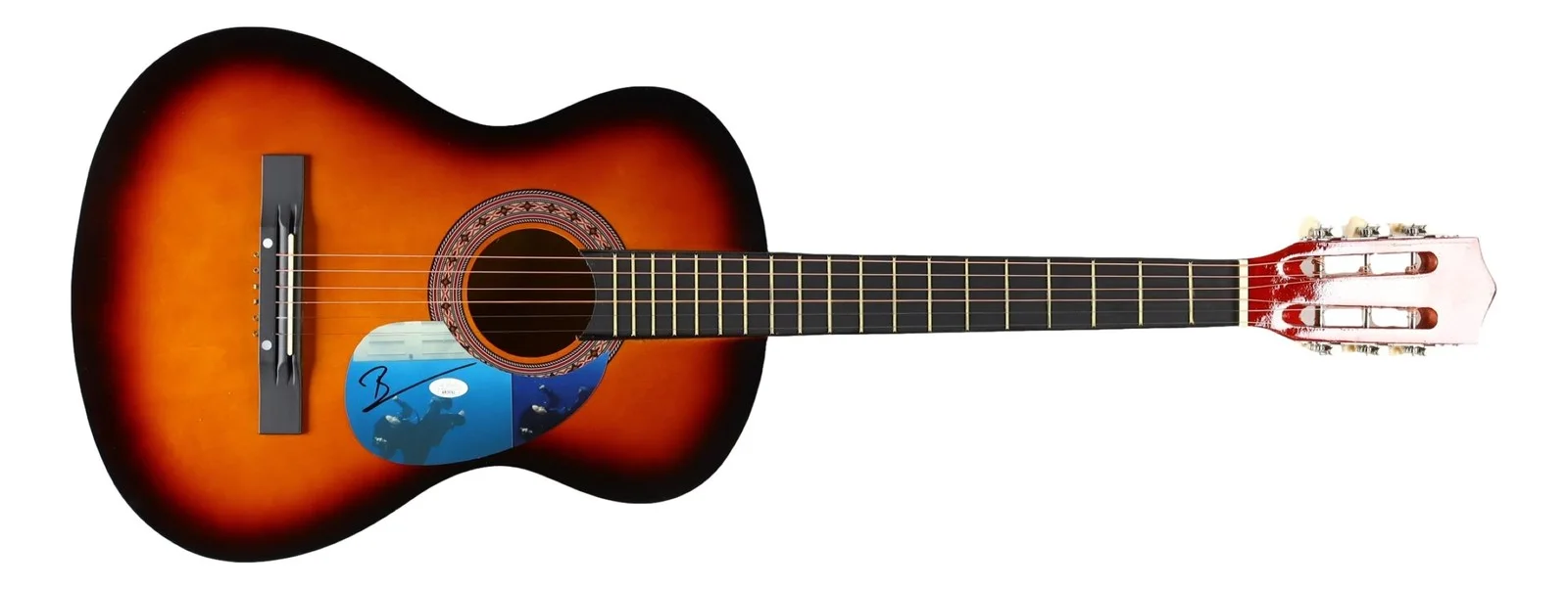 Billie Eilish — Billie Eilish Signed 38" Hit Me Hard and Soft Acoustic Guitar JSA Hologram