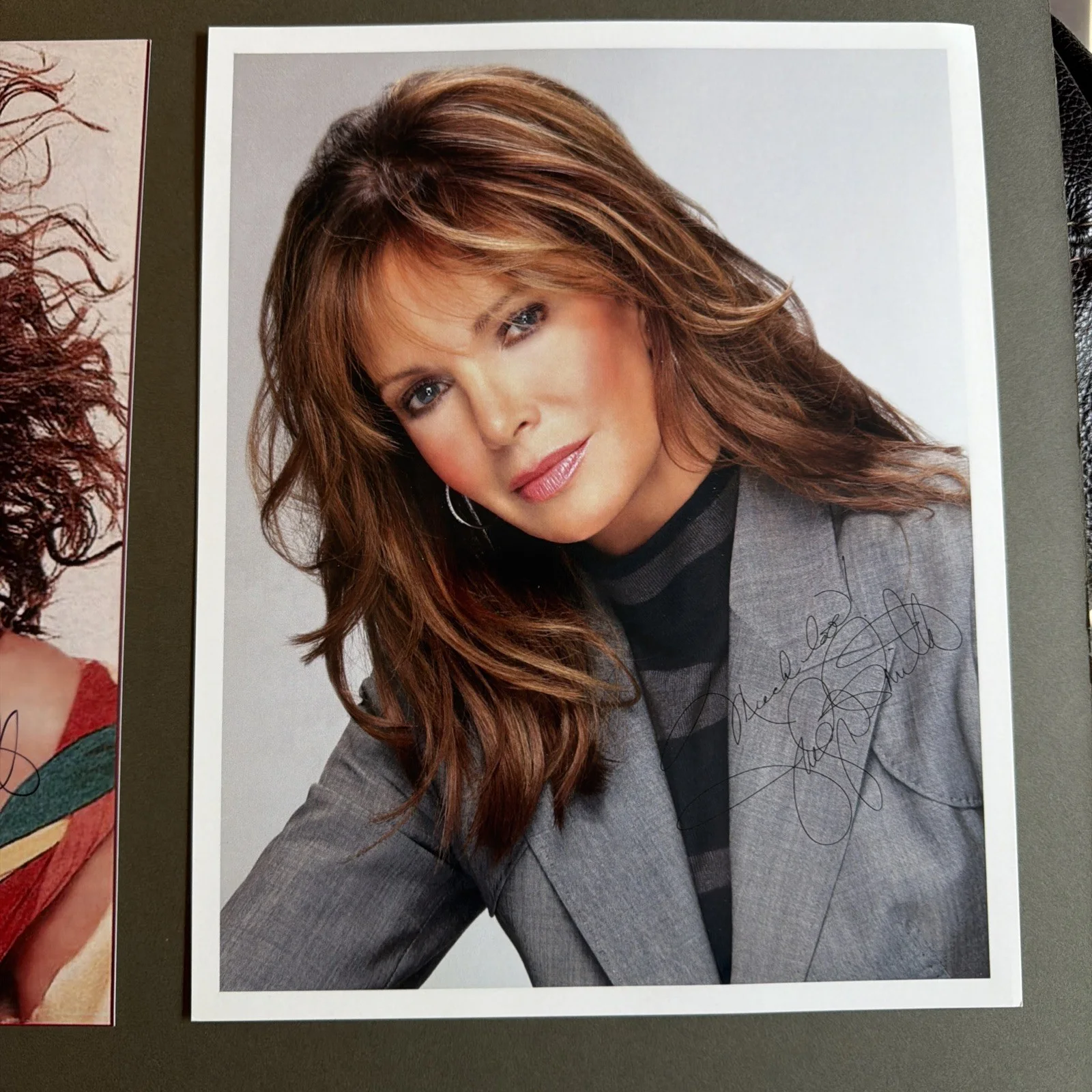 Jaclyn Smith — 4 Jaclyn Smith Signed 8X10 Photos Autographed Actress Model, image 5