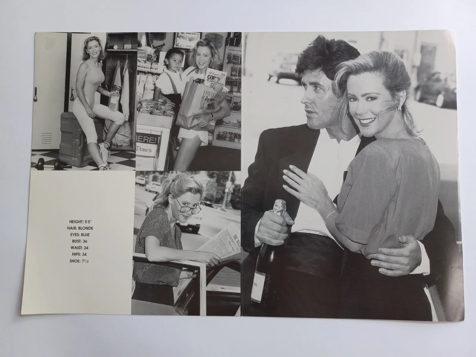 Ryan Sands Signed 8x12 Photo - Actress, Model, image 3