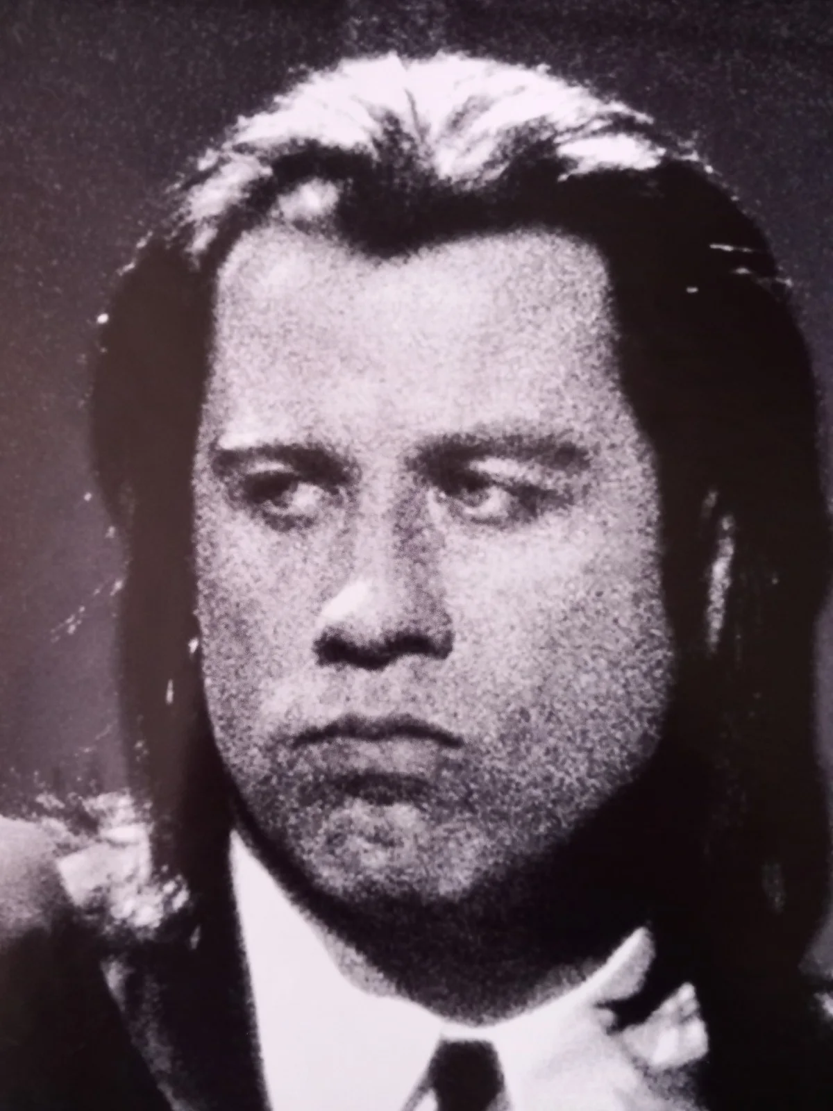 Pulp Fiction Monochrome, Glossy Finish Poster. 91 X 61 cms. VGC, изображение 3