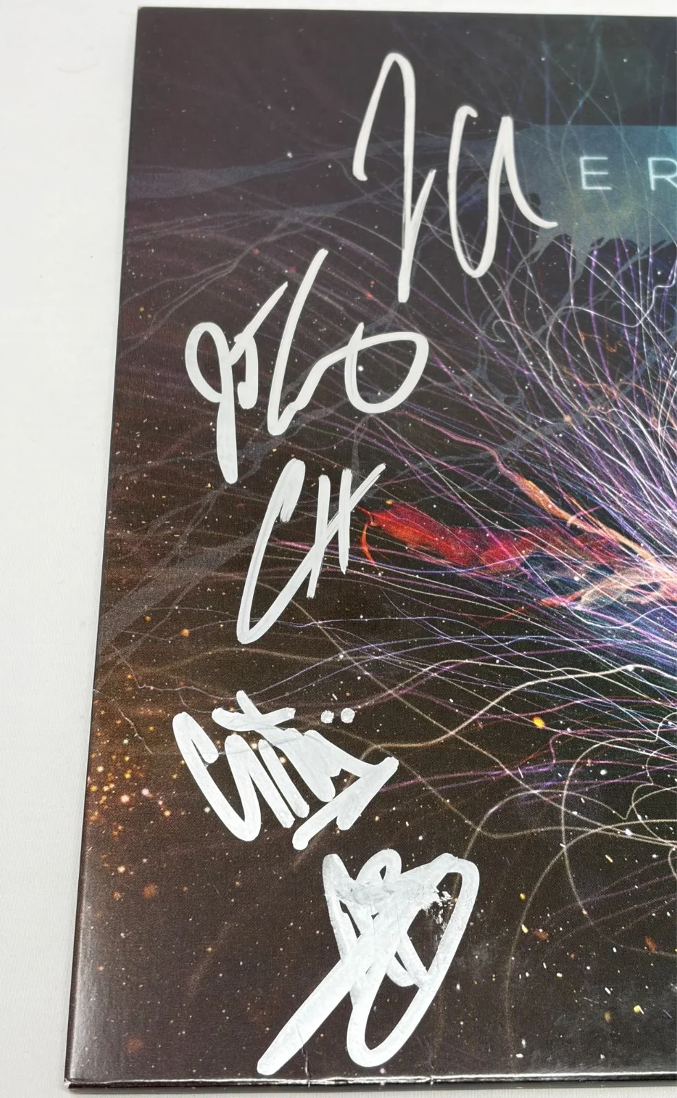 Erra signed Drift Album JSA COA, image 2