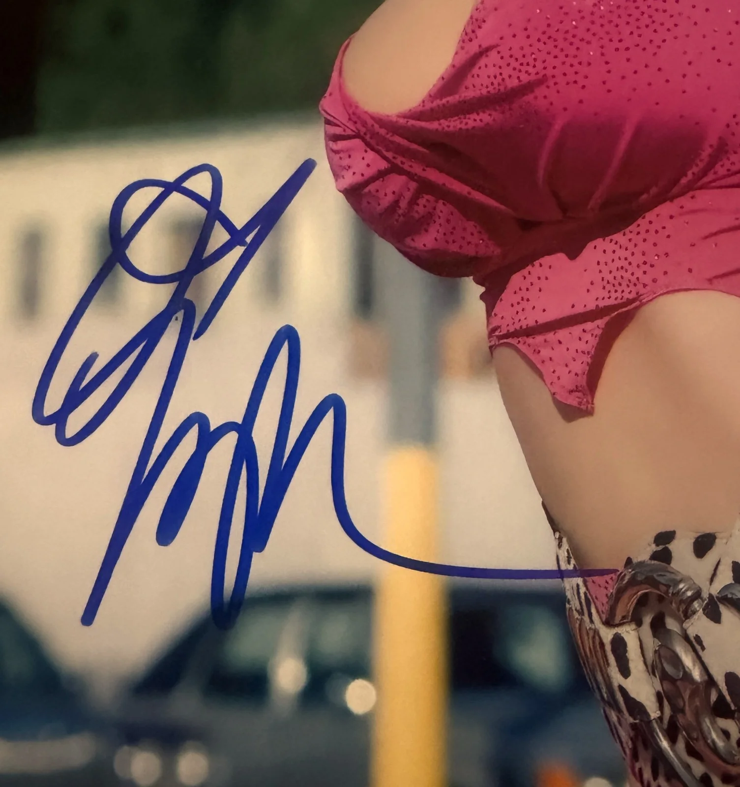 Emmy Rossum Shameless signed 8x10 photo read description, image 2
