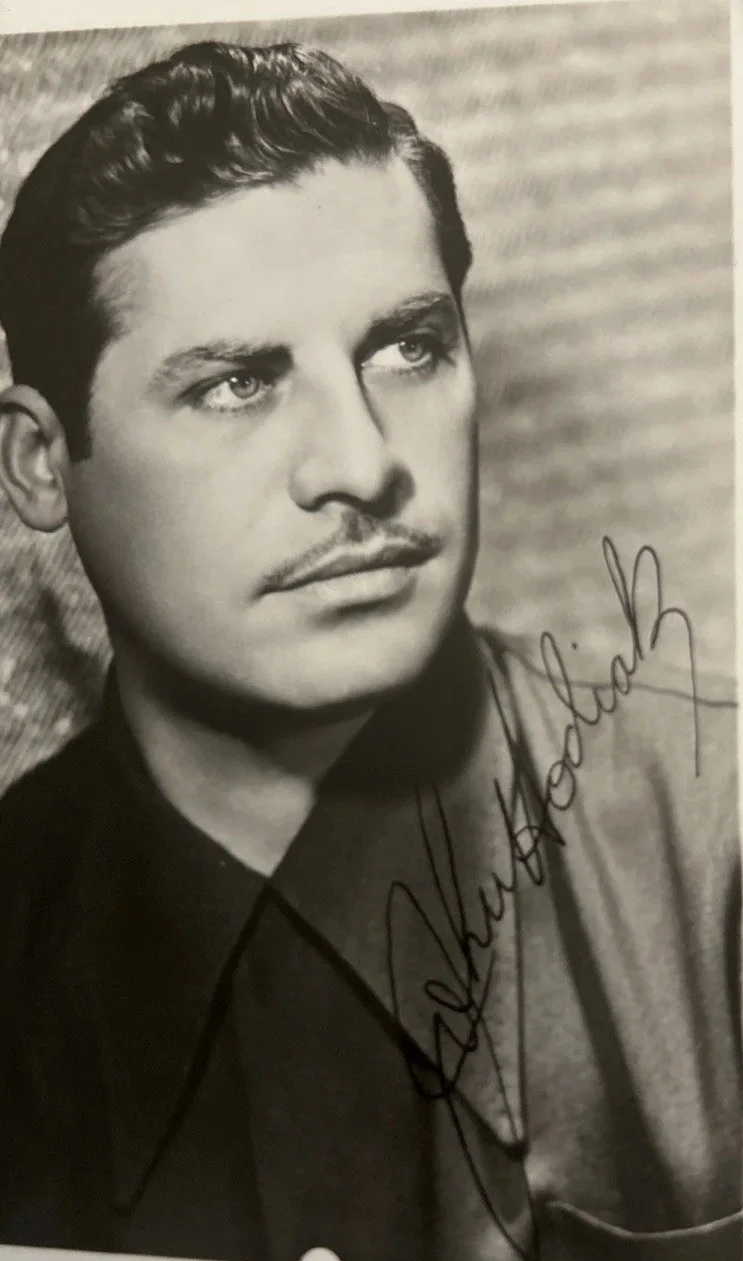 Jack Lemmon W/ Vintage Hollywood Stars Signed B/W Photos And Postcards., изображение 4