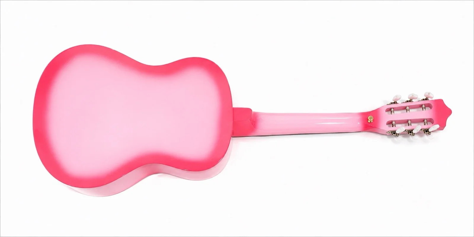 Katy Perry — Katy Perry Signed Full Size Acoustic Guitar Pink JSA Authentication Included, image 2