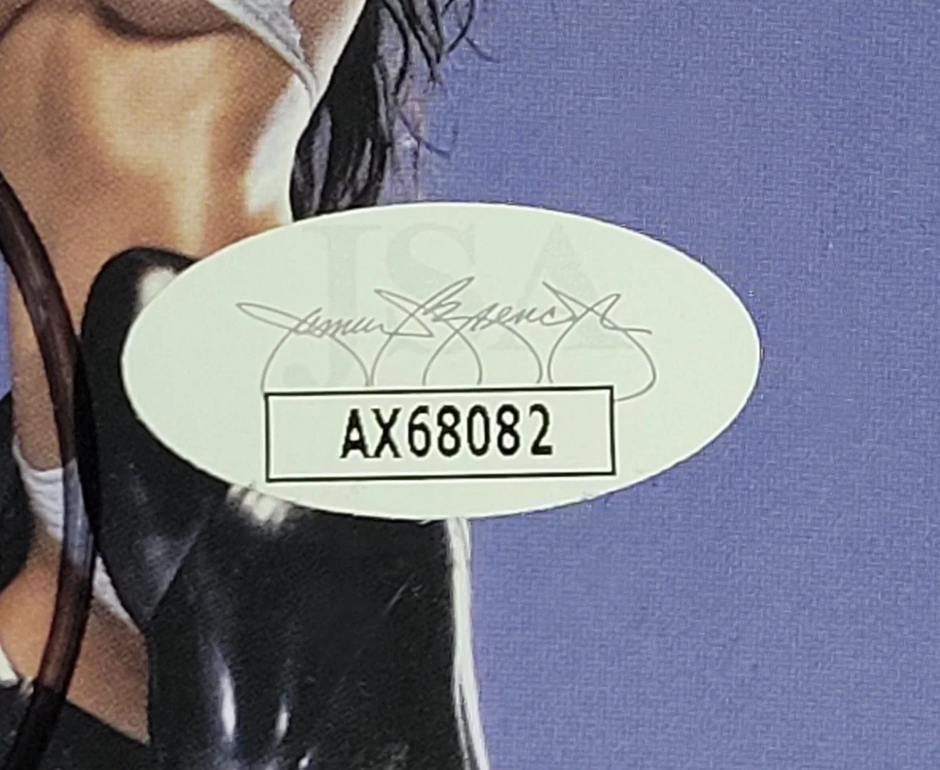 Katy Perry — Katy Perry Signed Full Size Acoustic Guitar Pink JSA Authentication Included, image 5