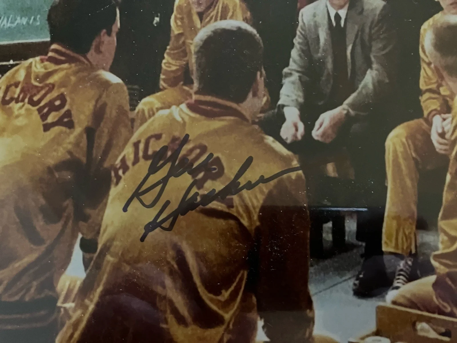 Gene Hackman Signed/Autographed 11x14 Photo Hoosiers Locker Room JSA, изображение 2