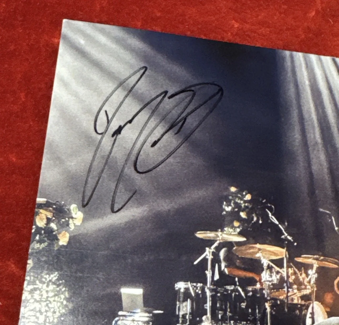 D4VD SIGNED TOUR POSTER/AUTOGRAPH (2025 Withered Tour), image 2