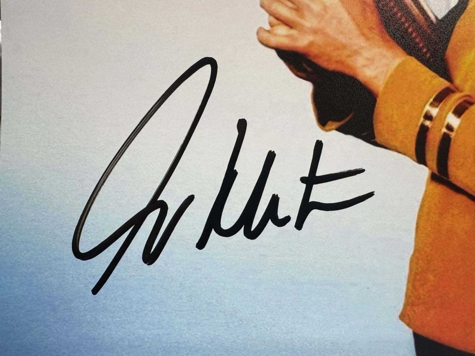 William Shatner STAR TREK CAPTAIN KIRK Signed Autographed 8x10 Photo MAS COA, изображение 2