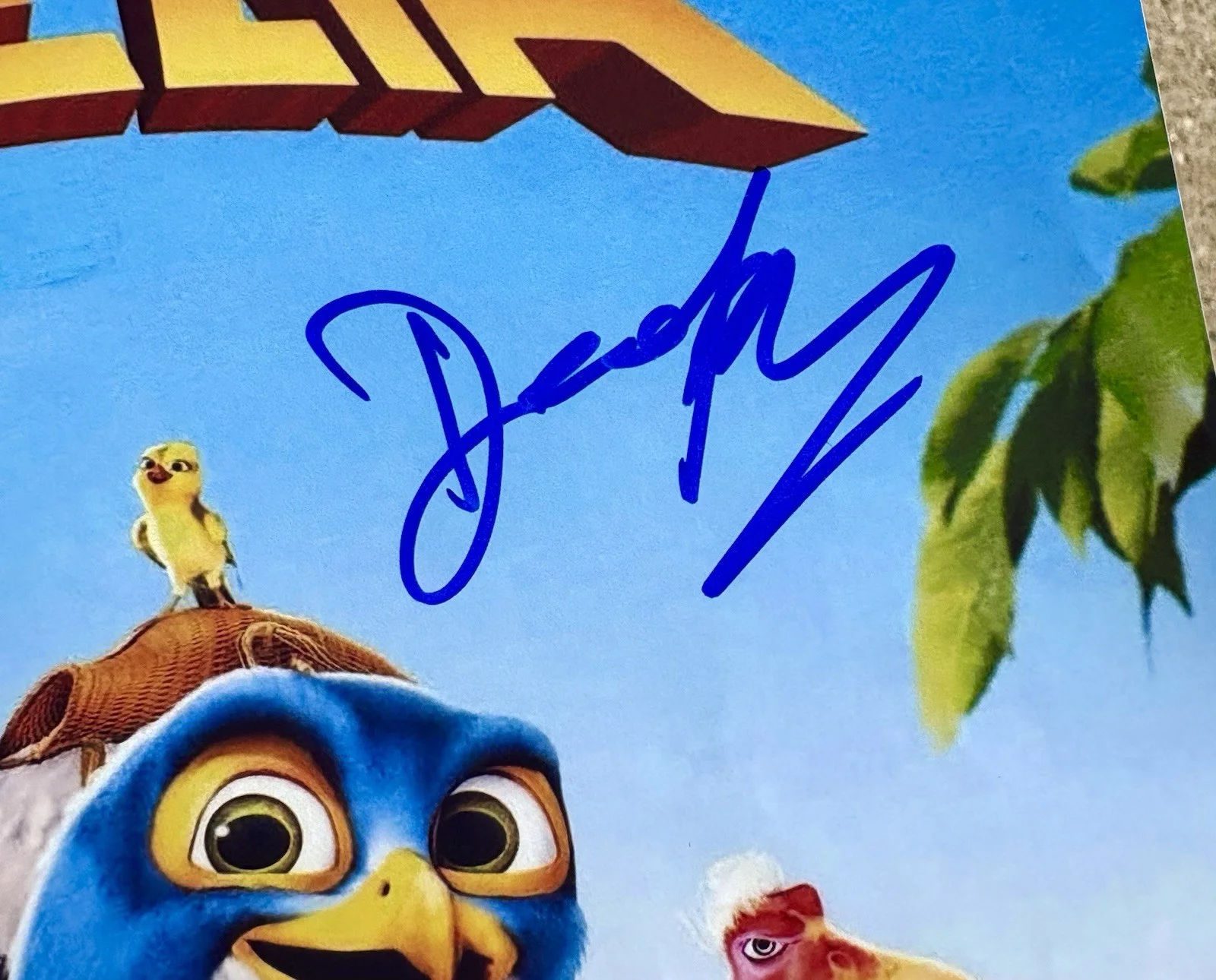 Deep Roy SIGNED 8X10 Photo PSA/DNA COA ZAMBEZIA, изображение 2
