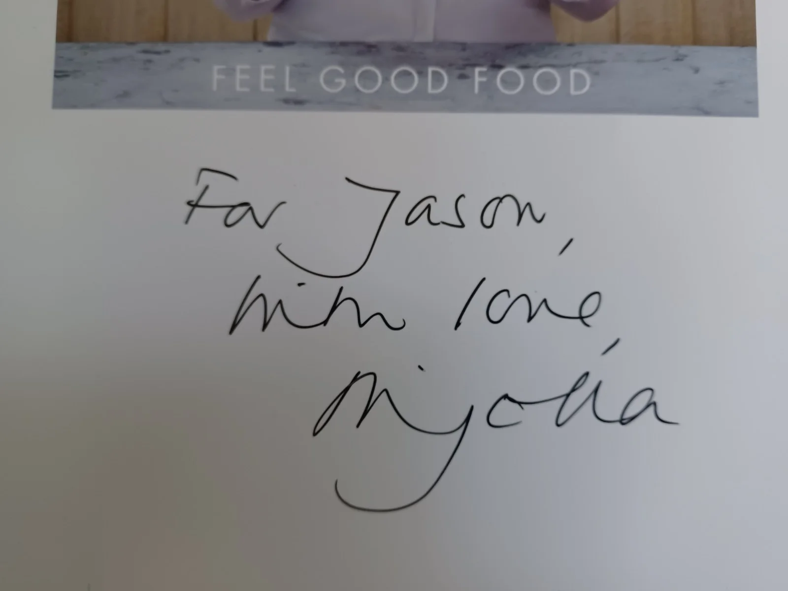Nigella Lawson Signed 8x11 Photo - Simply Nigella - TV Cook, изображение 2
