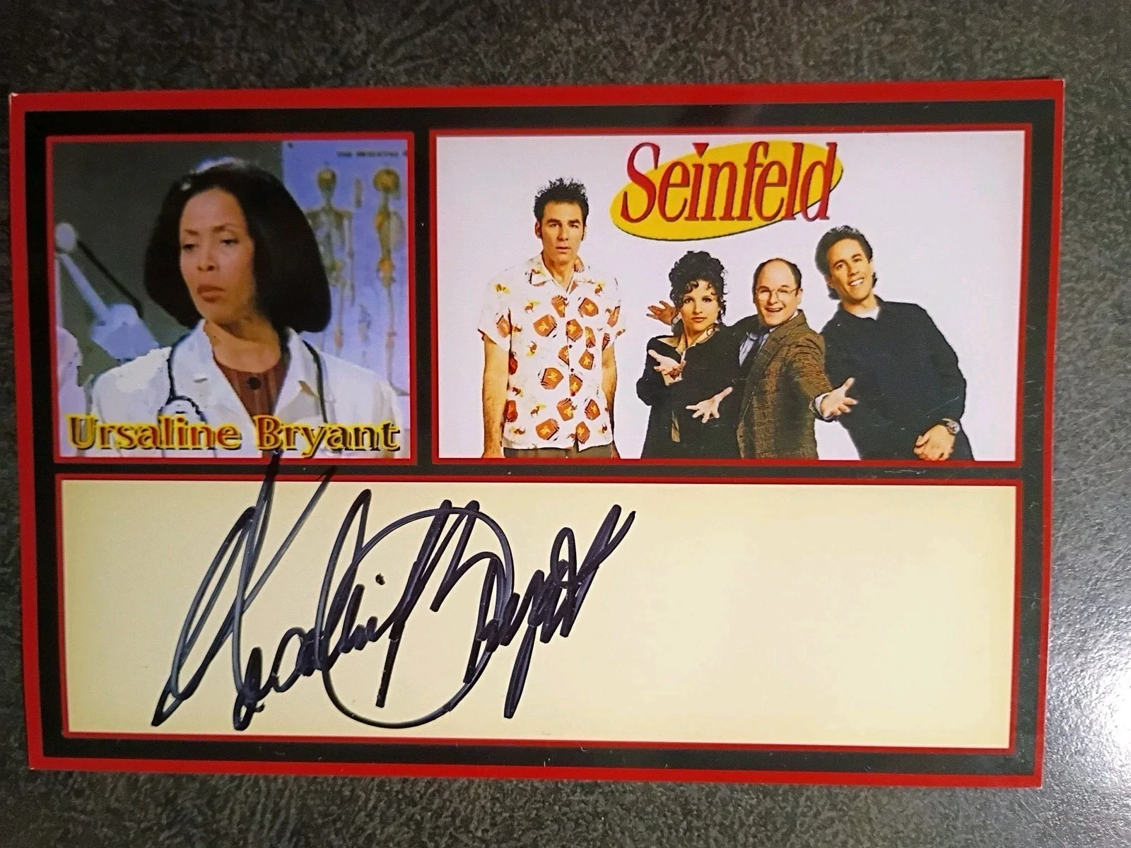 PEGGY MARCH — URSALINE BRYANT 2 Hand Signed Autograph Photo S - HARDY BOYS & SEINFELD, изображение 2