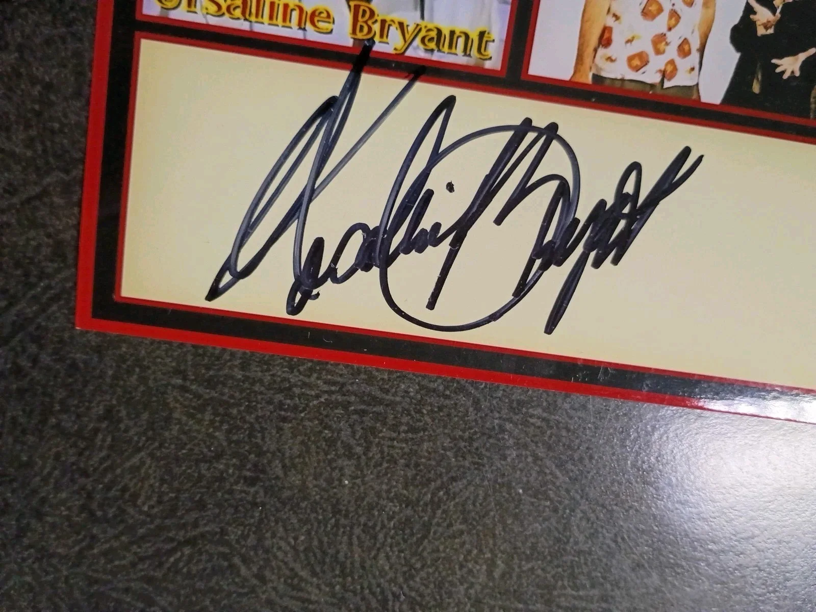 PEGGY MARCH — URSALINE BRYANT 2 Hand Signed Autograph Photo S - HARDY BOYS & SEINFELD, изображение 3