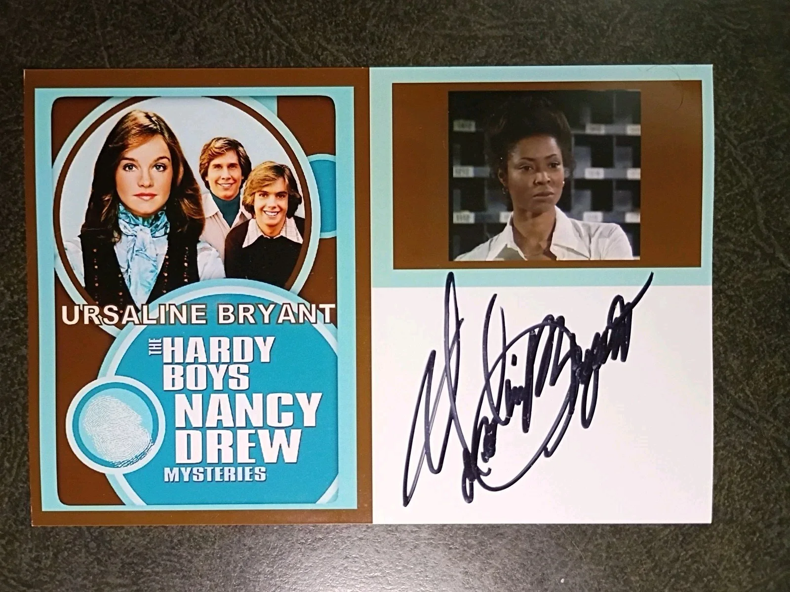 PEGGY MARCH — URSALINE BRYANT 2 Hand Signed Autograph Photo S - HARDY BOYS & SEINFELD, изображение 4