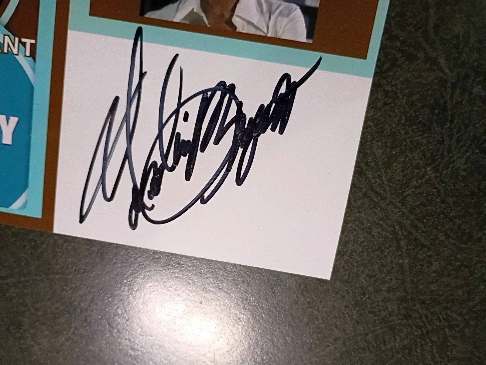 PEGGY MARCH — URSALINE BRYANT 2 Hand Signed Autograph Photo S - HARDY BOYS & SEINFELD, изображение 5