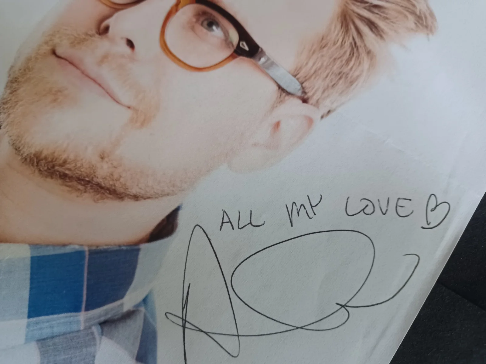 Adam Conover Signed 8.5" x 11" Photo - Adam Ruins Everything, изображение 2