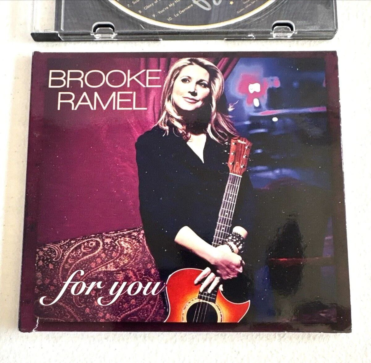 Brooke Ramel 2 CD Lot Autographed Signed By Request & For You, image 3