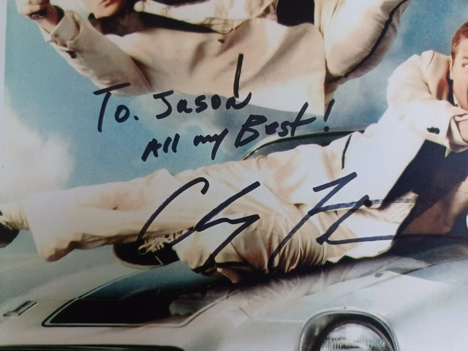 Channing Tatum Signed 8.5" x 11" Photo - 21 Jump Street, изображение 2