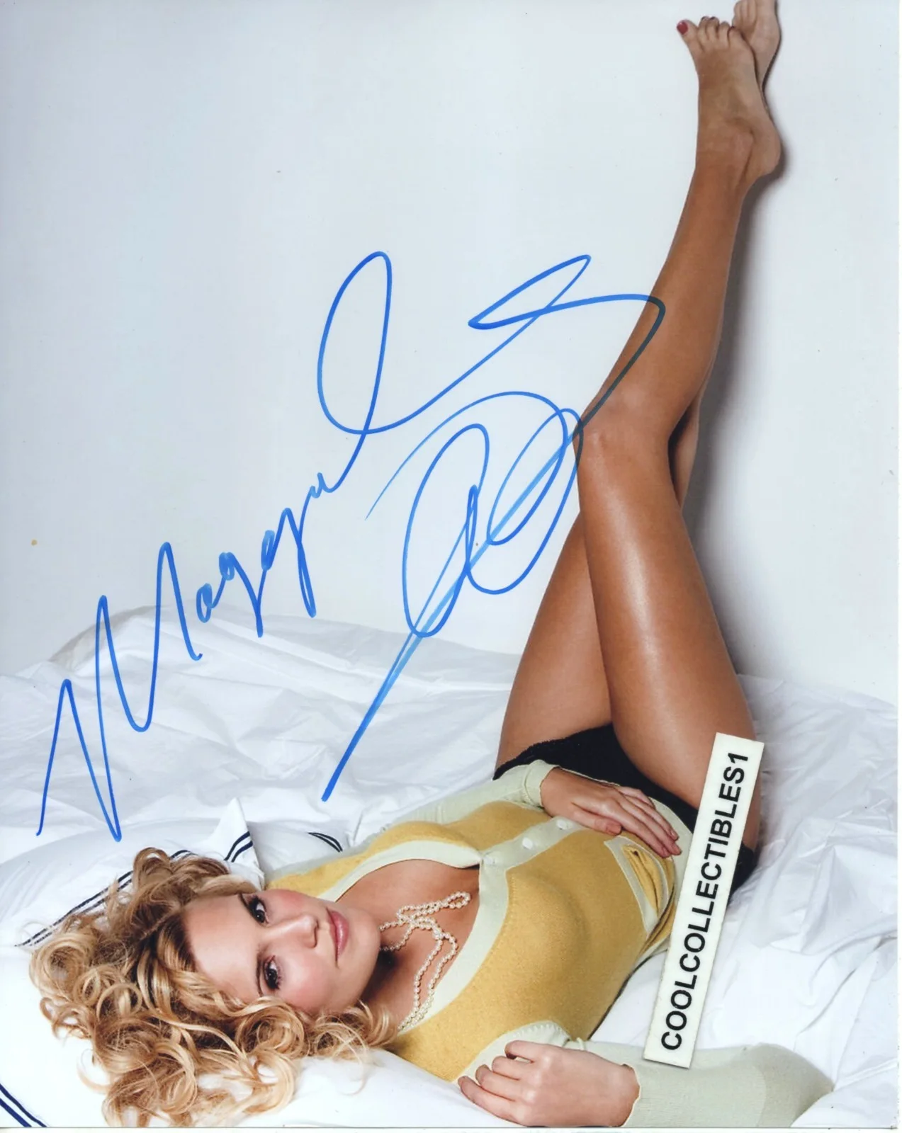 MAGGIE GRACE — MAGGIE GRACE "LOST" IN PERSON SIGNED 8X10 COLOR PHOTO 1 COA "PROOF"