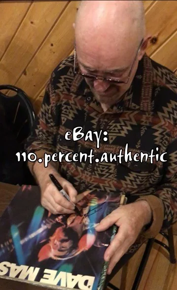 DAVE MASON SIGNED AUTOGRAPHED CERTIFIED LIVE VINYL LP *EXACT PROOF*, image 3