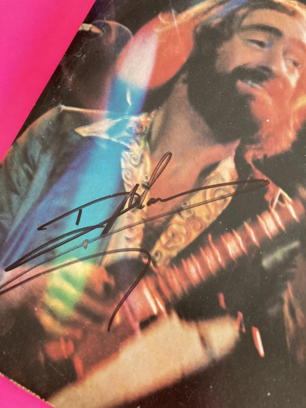 DAVE MASON SIGNED AUTOGRAPHED CERTIFIED LIVE VINYL LP *EXACT PROOF*, image 4