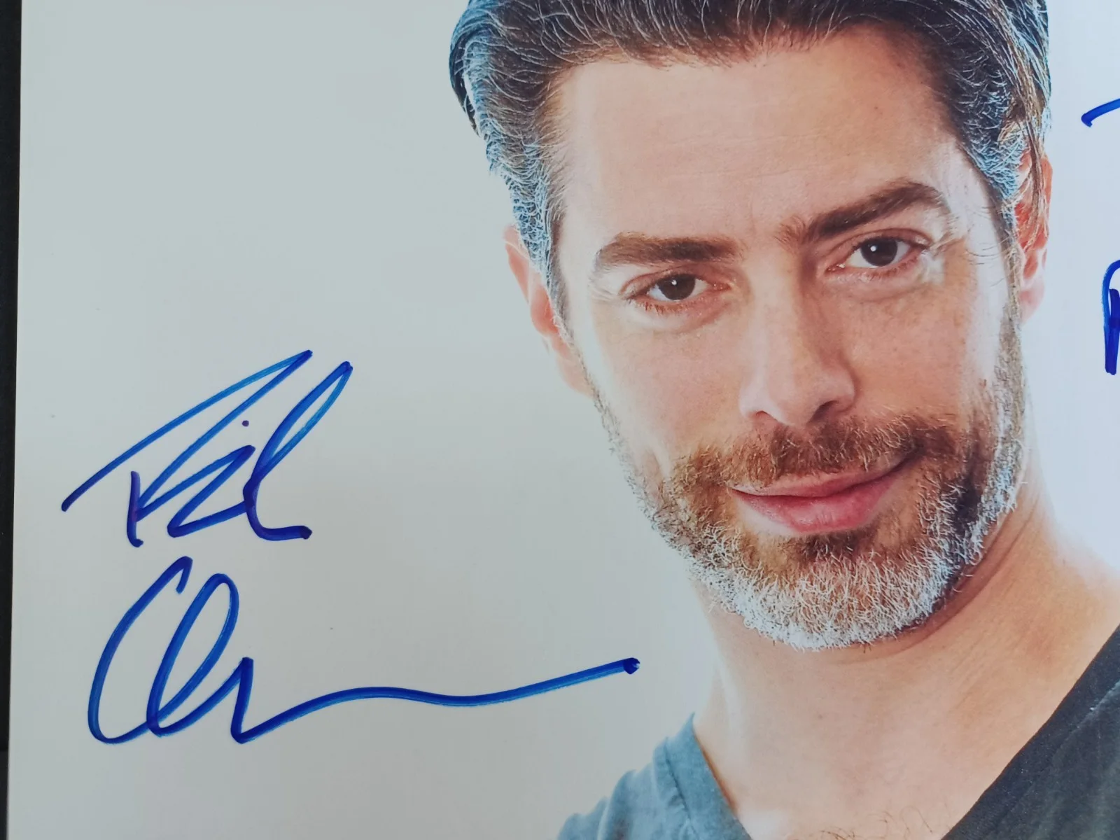 Rick D. Wasserman Signed 8.5" x 11" Photo - Avengers: Earth's Mightiest Heroes, изображение 2