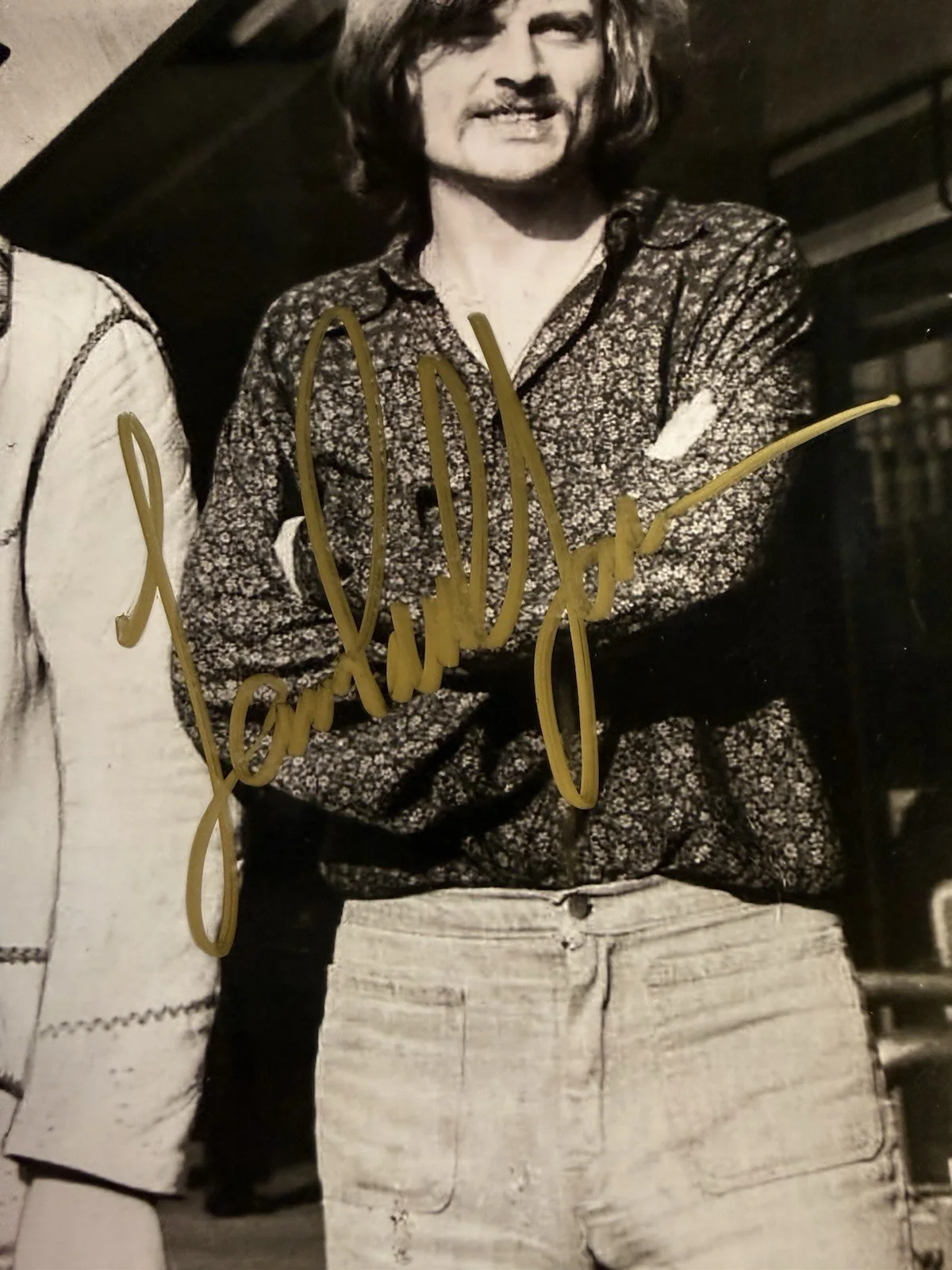 Signed Led Zeppelin Photo With COA Robert Plant Jimmy Page John Paul Jones, image 3
