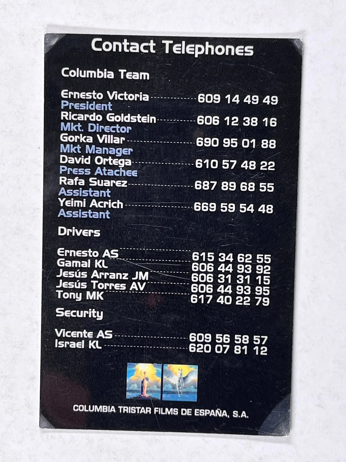 Terminator 3 Pass Rise Of The Machines Premiere Original Laminate Spain 2003, изображение 2