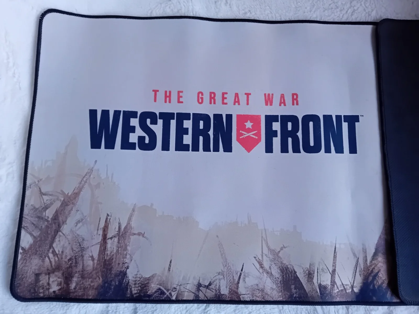 The Great War Western Front Gaming Mouse Pad Mat Promotional, изображение 2