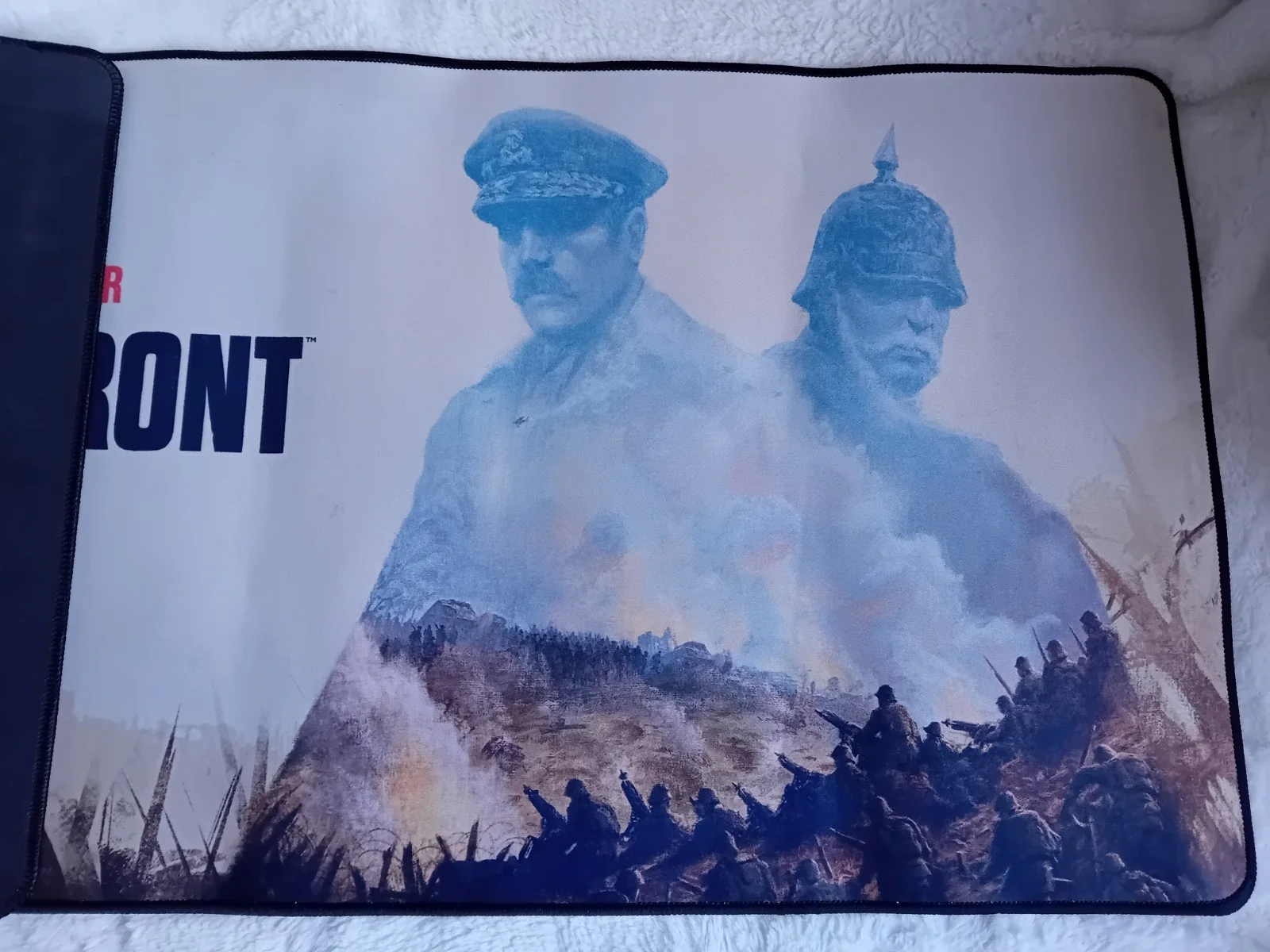 The Great War Western Front Gaming Mouse Pad Mat Promotional, изображение 3