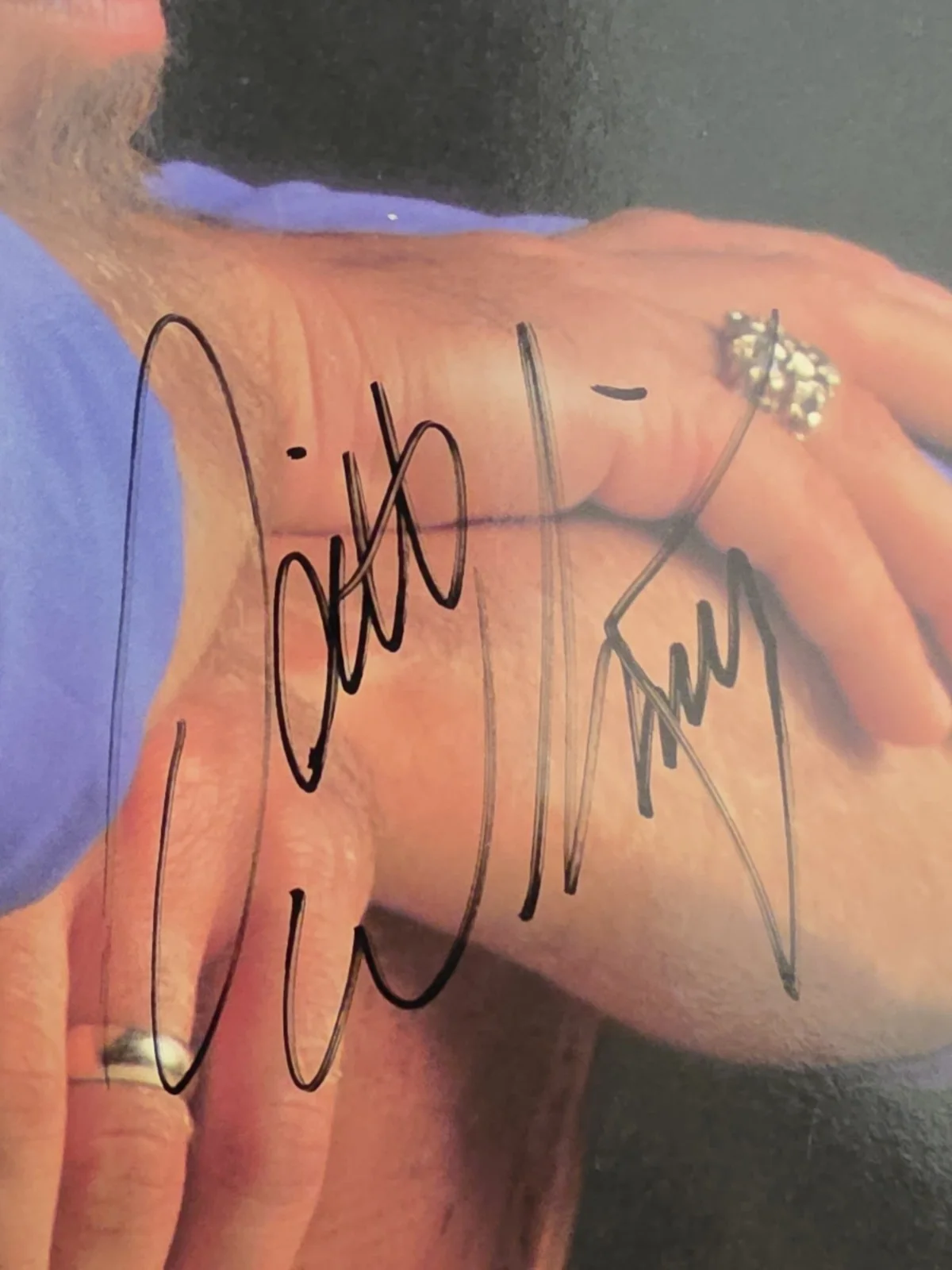Keith Whitley Don’t Close Your Eyes 1988 LP SIGNED Beckett LOA AE95094 RARE, изображение 2