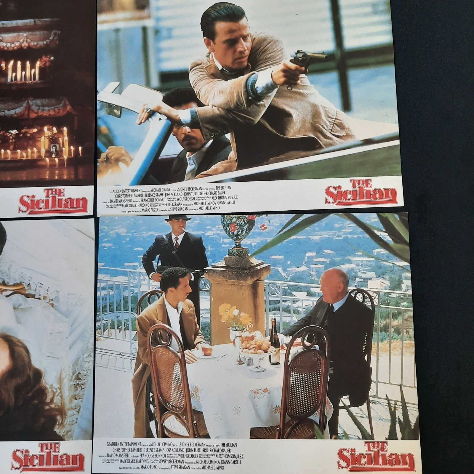 THE SICILIAN 9 x Movie Release Stills / Pictures *1987 Christopher Lambert, image 4