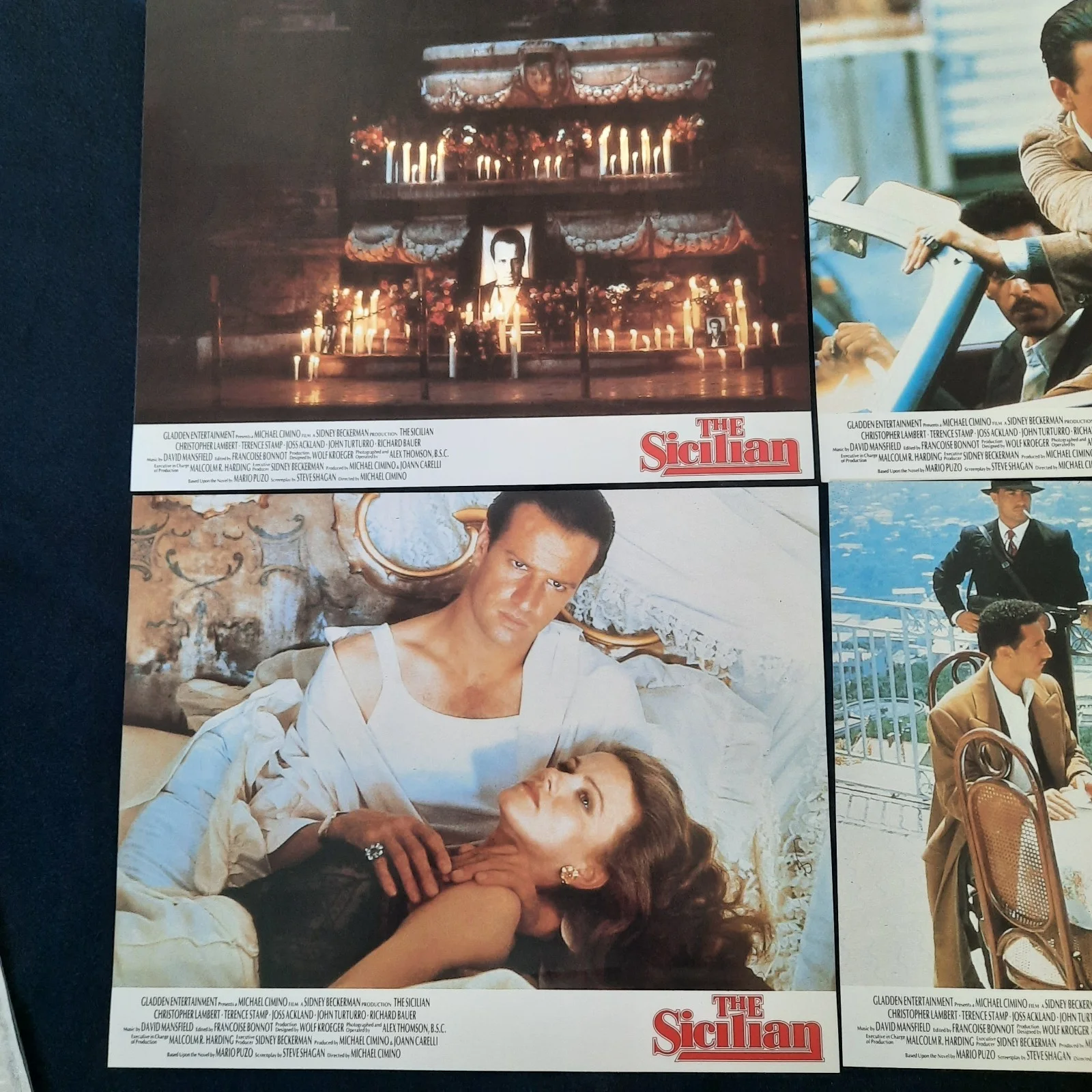 THE SICILIAN 9 x Movie Release Stills / Pictures *1987 Christopher Lambert, image 5