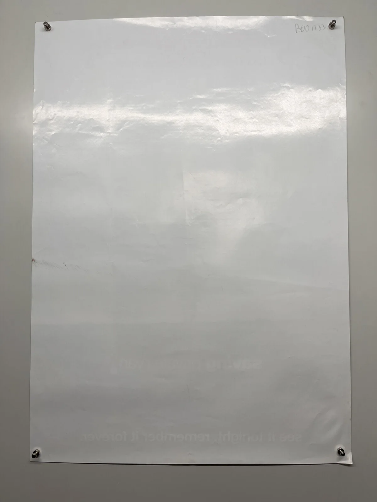 Saving Private Ryan Poster Steven Spielberg Tom Hanks Original Movie Promo 1998, изображение 2