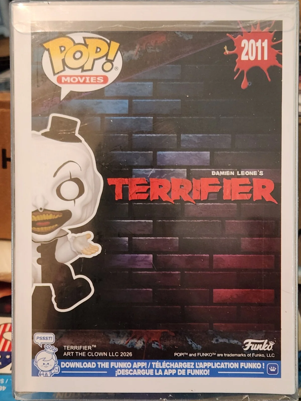 David Howard Thornton — David Howard Thornton " Art The Clown" In The Terrorfier Movies Autographed..., изображение 3