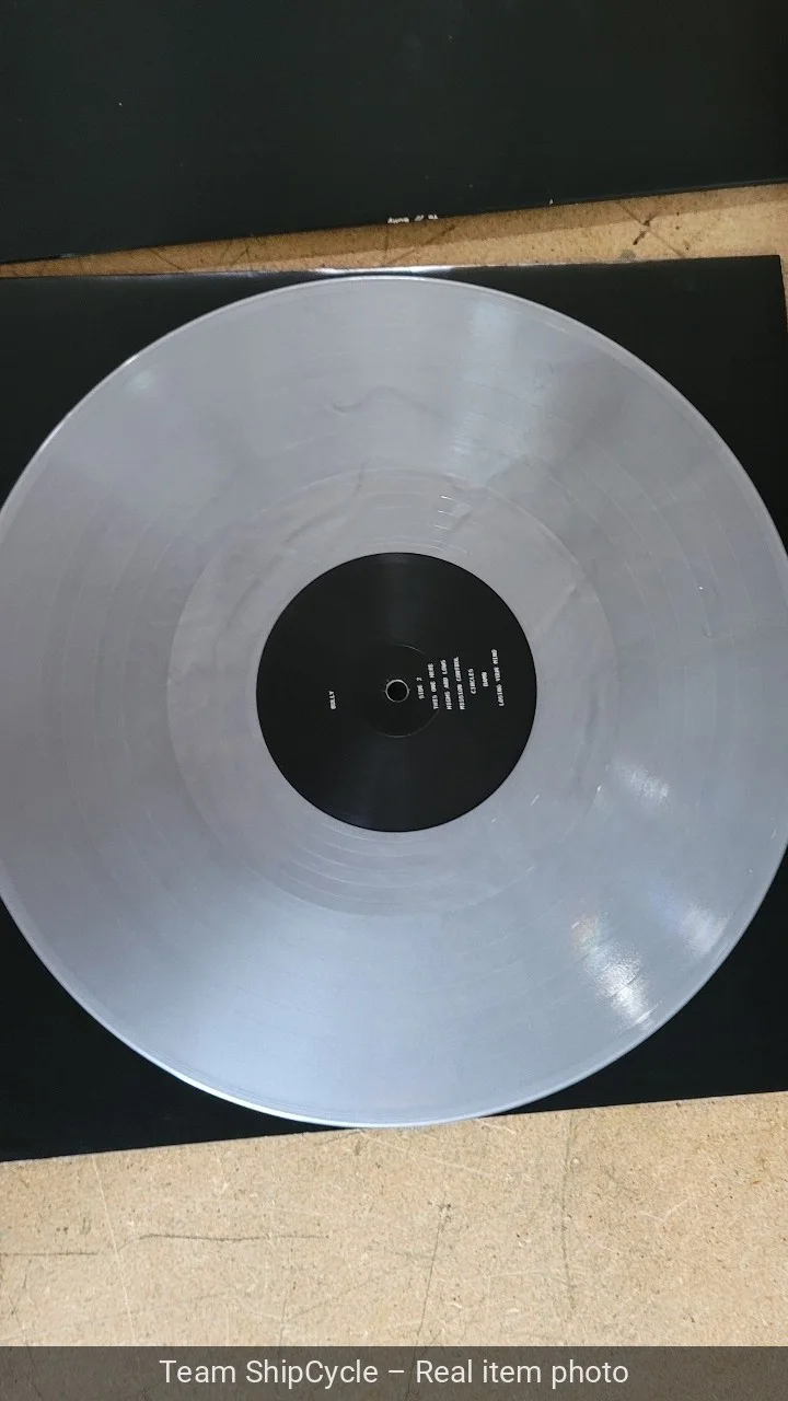 KANYE WEST YE BULLY SIGNED VINYL LP LIMITED EDITION SILVER G2U, image 3