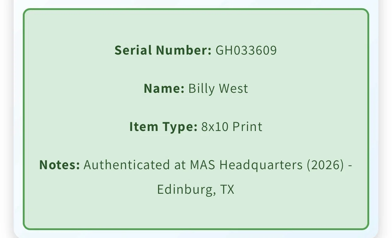 BILLY WEST SIGNED FUTURAMA 8x10 PHOTO FRY SHUT UP AND TAKE MY MONEY AUTO COA, изображение 3