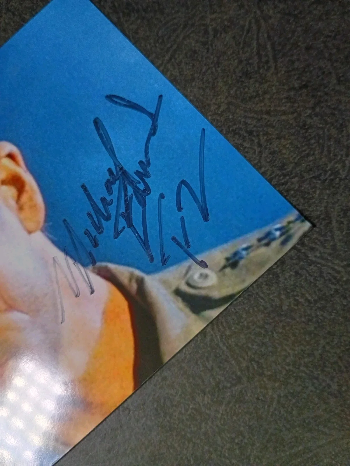 MICHAEL EDWARDS As JOHN CONNOR — MICHAEL EDWARDS As JOHN CONNOR 2 Hand Signed Autograph Photo S - TERMINATOR 2, изображение 3