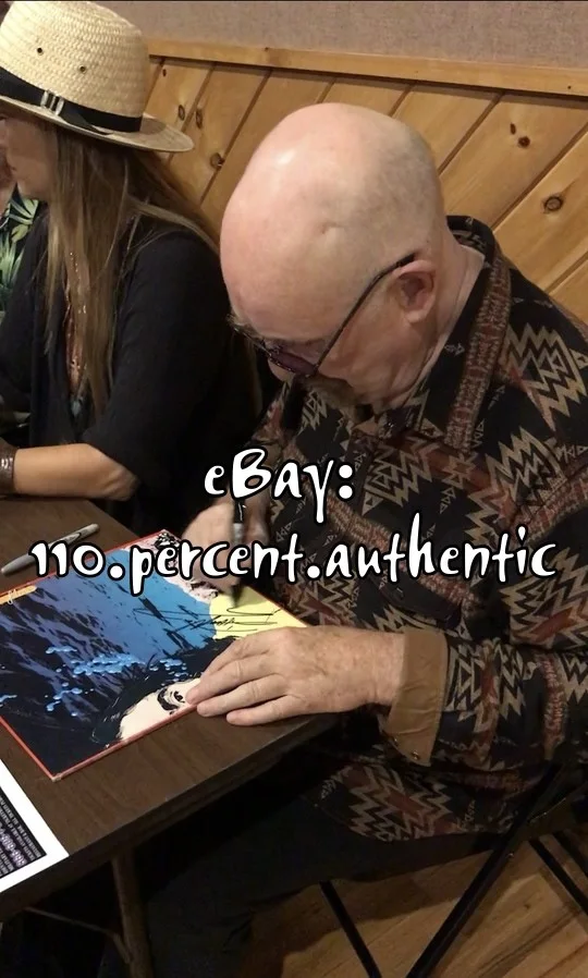 DAVE MASON AUTOGRAPHED SIGNED LET IT FLOW VINYL LP #c *EXACT PROOF*, изображение 2