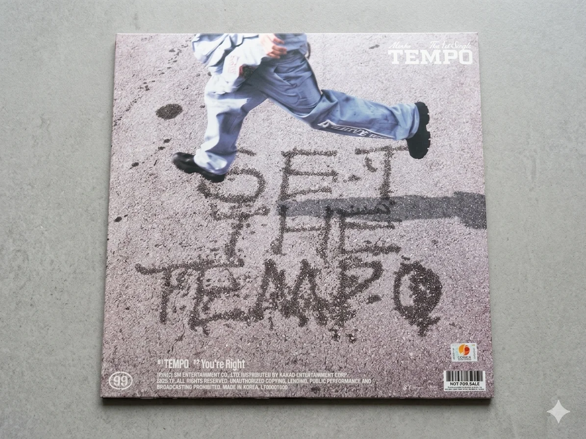 [SIGNED] (Sm Enter)MINHO SHINee 1st Single 'TEMPO' Promo Album (Not For Sale), изображение 5