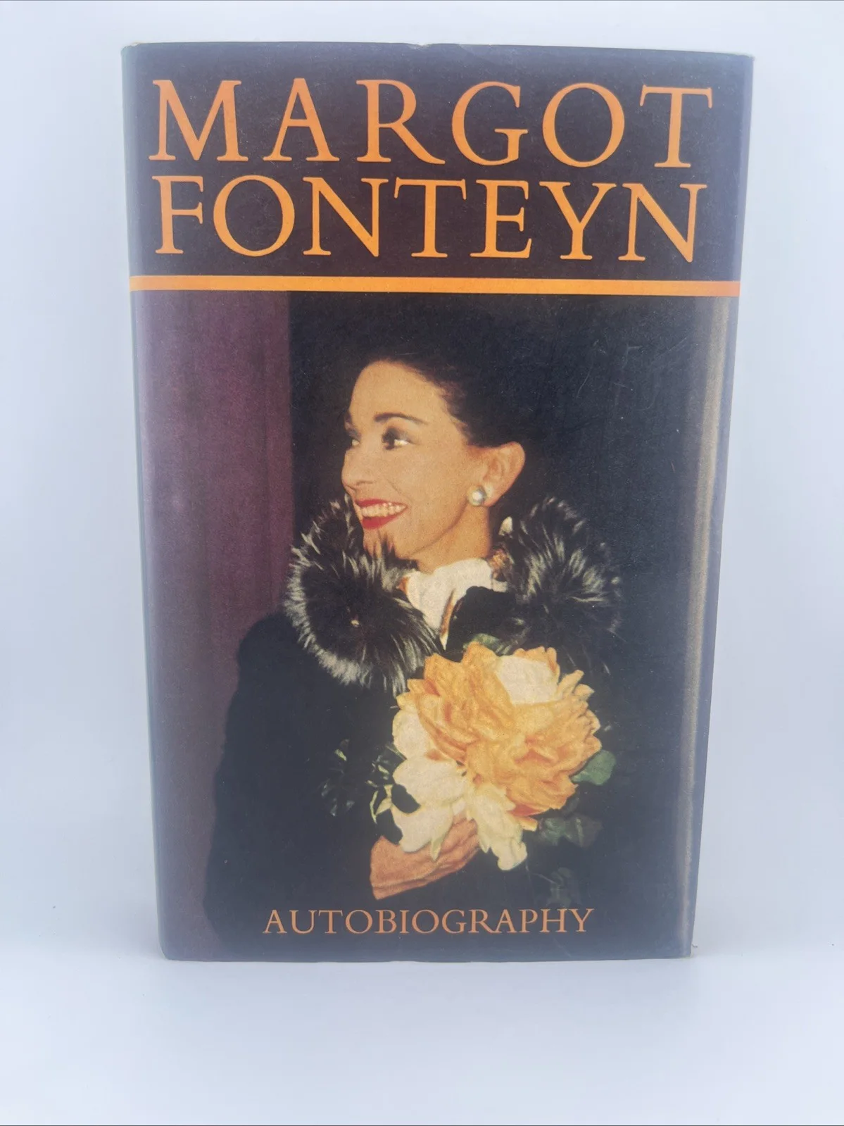 Margot Fonteyn Autobiography SIGNED UK First Edition 1975 MF100, image 3
