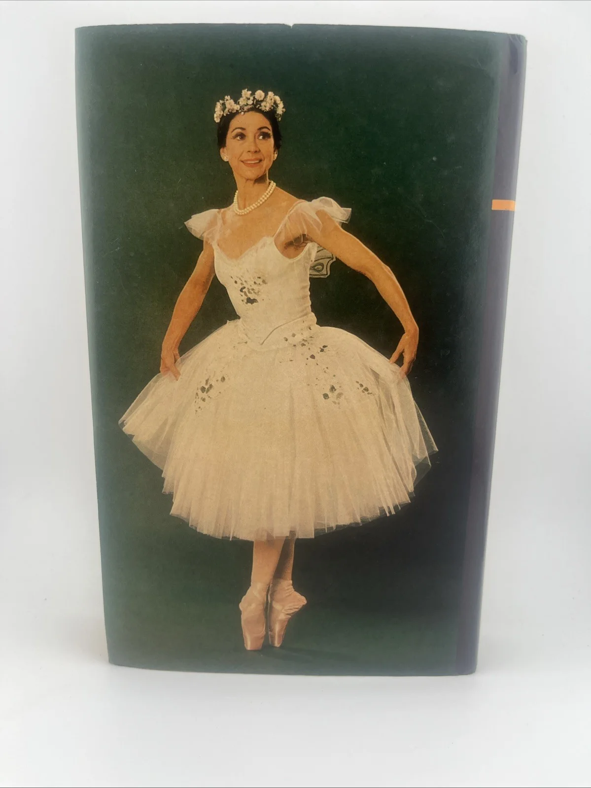 Margot Fonteyn Autobiography SIGNED UK First Edition 1975 MF100, image 4