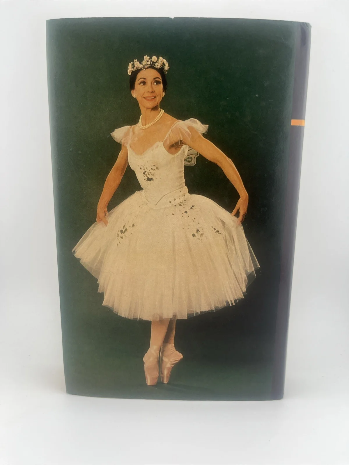 Margot Fonteyn Autobiography SIGNED UK First Edition 1975 MF100, image 5