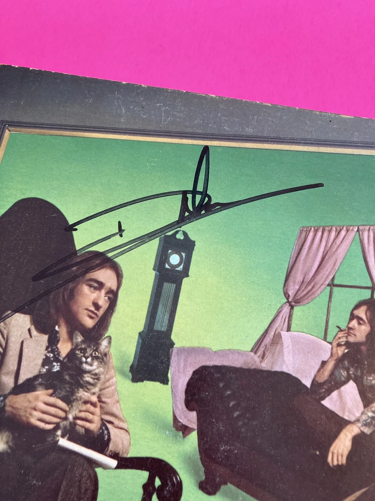 DAVE MASON SIGNED AUTOGRAPHED ITS LIKE YOU NEVER LEFT VINYL LP *EXACT PROOF*, image 4