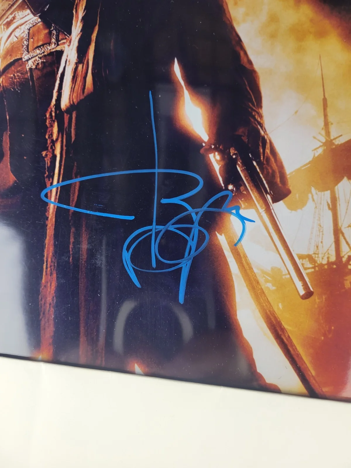 Johnny Depp — Johnny Depp Signed 8x10 Photo Captain Jack Sparrow Autograph w/ COA, изображение 5