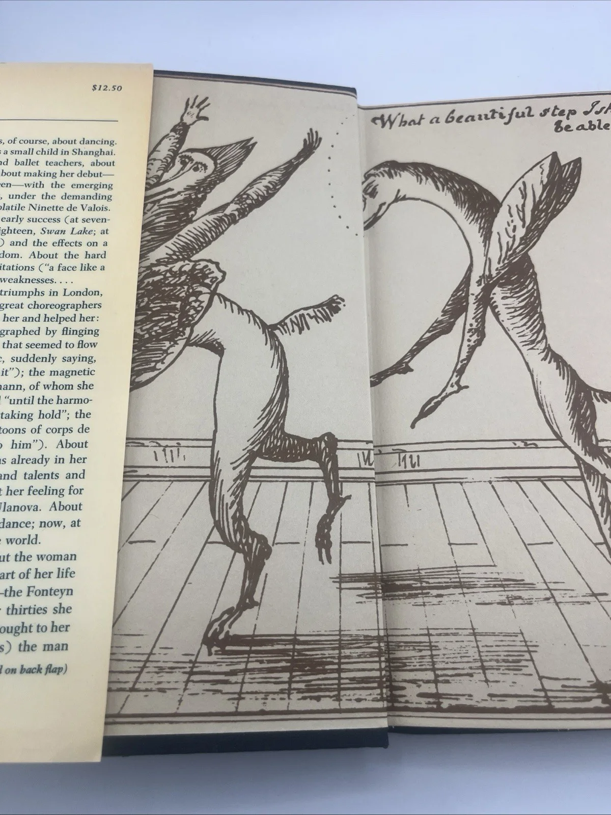 Margot Fonteyn Autobiography SIGNED US First Edition 1976 MF100, image 5