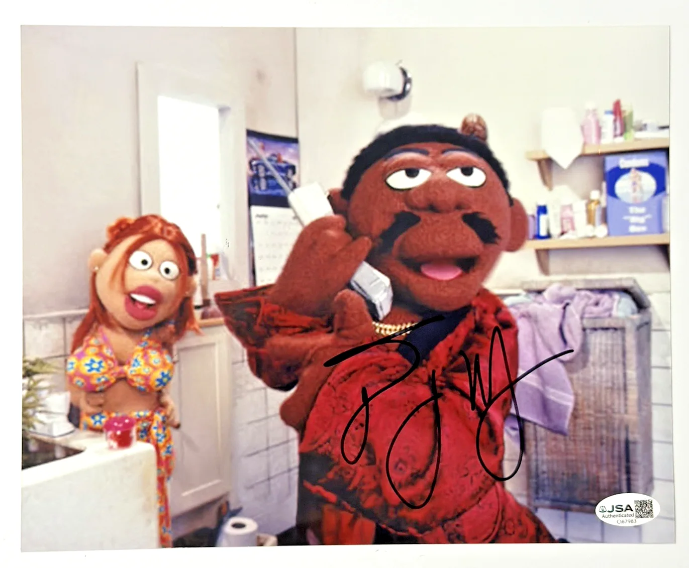 Tracy Morgan — Tracy Morgan Signed 8x10 Photo “Spoonie Luv” Crank Yankers JSA COA Comedy, изображение 2
